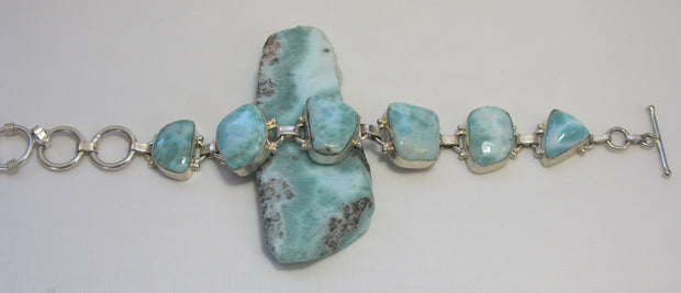 Larimar Bracelet 4